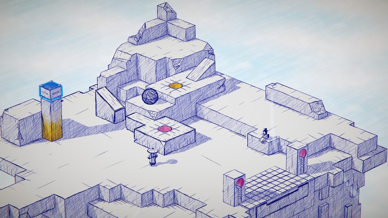 Screenshot #2 - Inked: A Tale of Love
