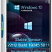 Windows 10 Pro Русская 22H2 19045.5011 Stable