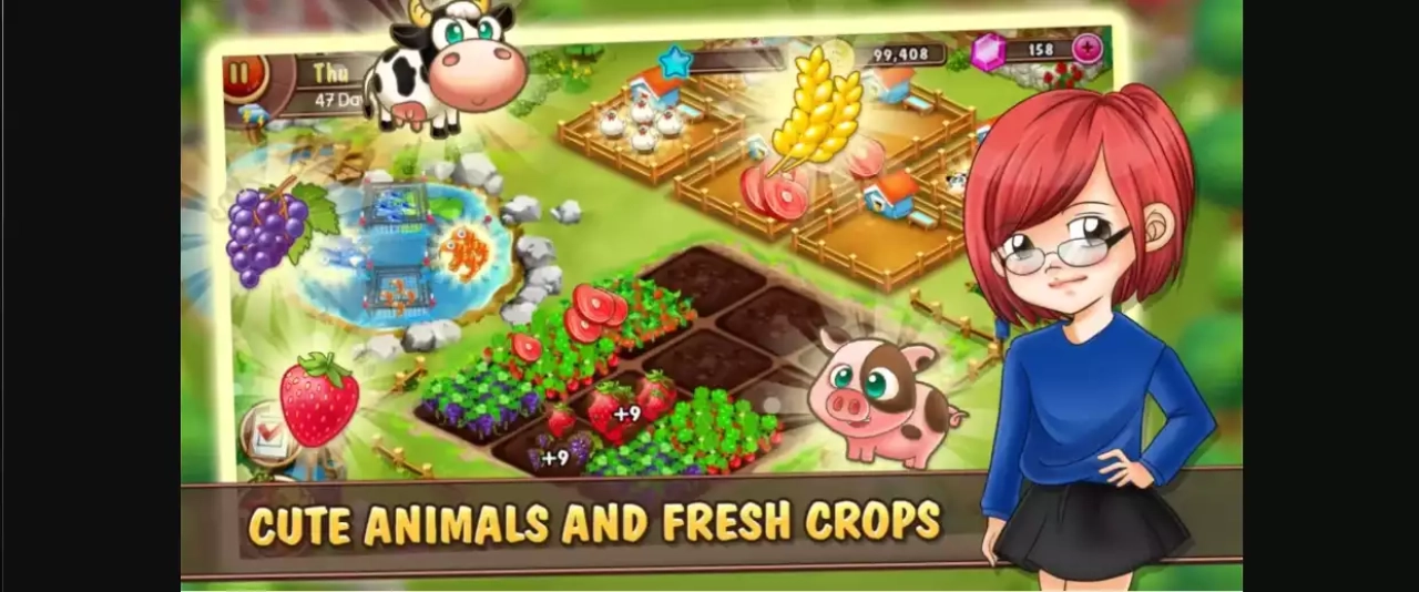 Screenshot #2 - Farm Build City - Farming simulator