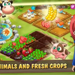 Screenshot #2 - Farm Build City - Farming simulator