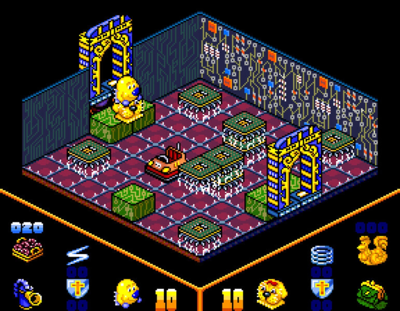 Screenshot #1 - Head Over Heels: Deluxe