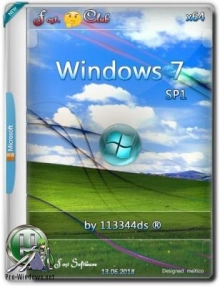 Windows 7 Pro SP1 {x64} 18.06.14 / by 113344ds