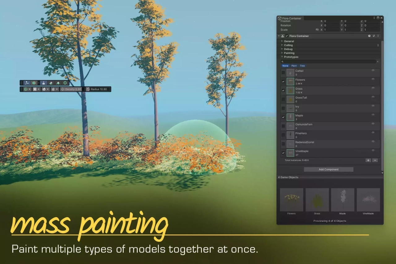 Screenshot #1 - Flora 2.0