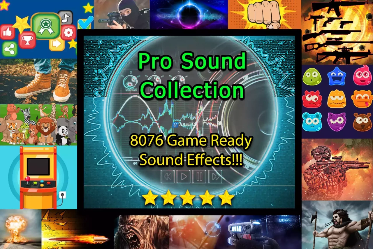Screenshot #1 - Pro Sound Collection Unity