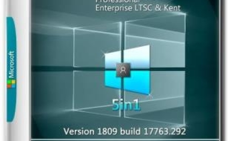 Windows 10 (v1809) x64 5in1 by kuloymin v18 (esd)