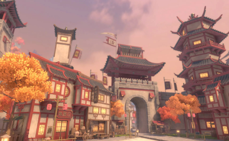 Stylized Far East