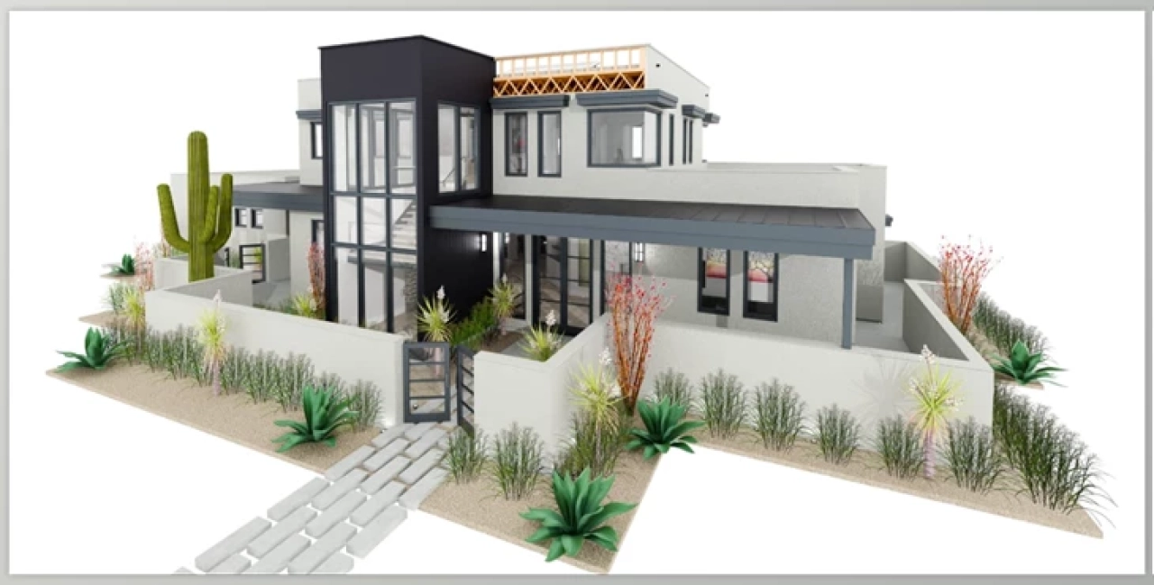 Screenshot #1 - Chief Architect Premier X17 v27.1.0.54 Win x64 