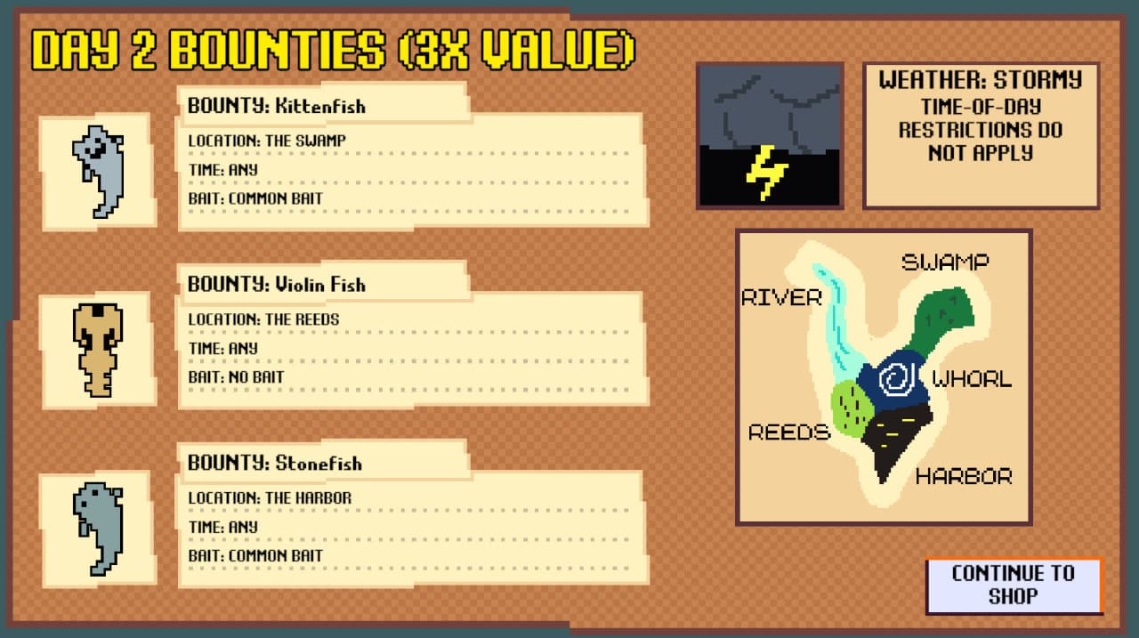 Screenshot #2 - FISH FEAR ME
