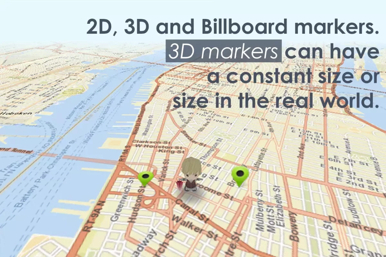 Screenshot #3 - Online Maps v3