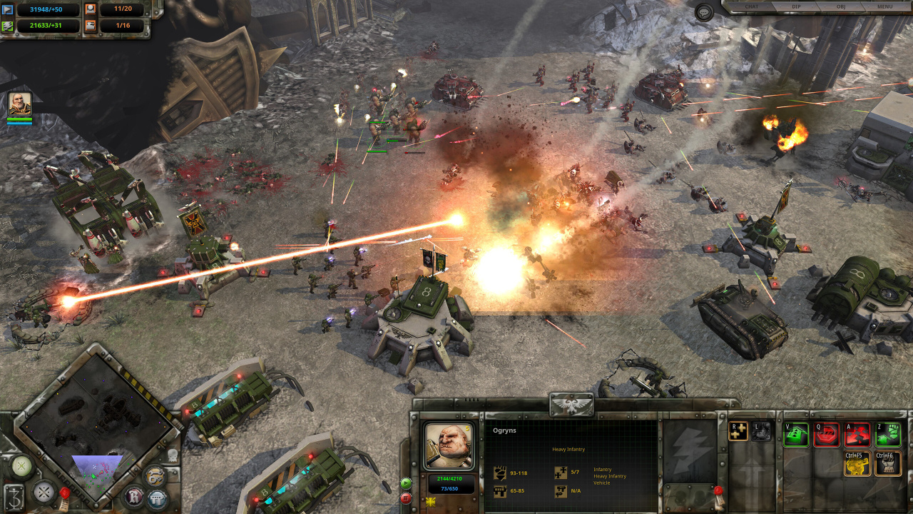 Screenshot #2 - Warhammer 40,000: Dawn of War - Definitive Edition
