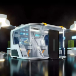 Screenshot #3 - Kitbash3D - High Tech Streets