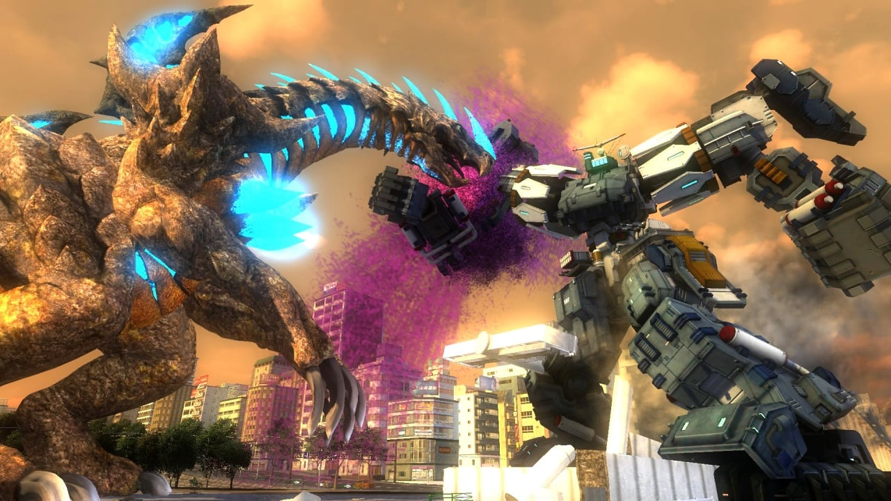 Screenshot #7 - EARTH DEFENSE FORCE 4.1 The Shadow of New Despair