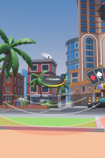 Screenshot #1 - Disc Golf City