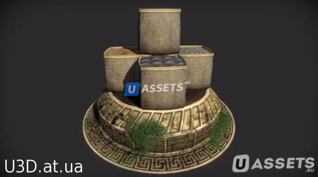 Screenshot #2 - 3D Model - Hesco Box