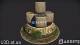 Screenshot #2 - 3D Model - Hesco Box