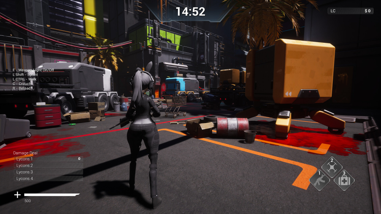 Screenshot #2 - Lycoris