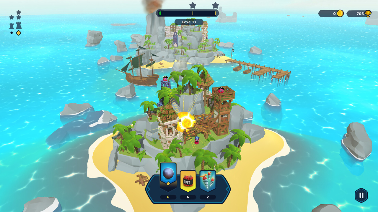 Screenshot #1 - Castle Crumble