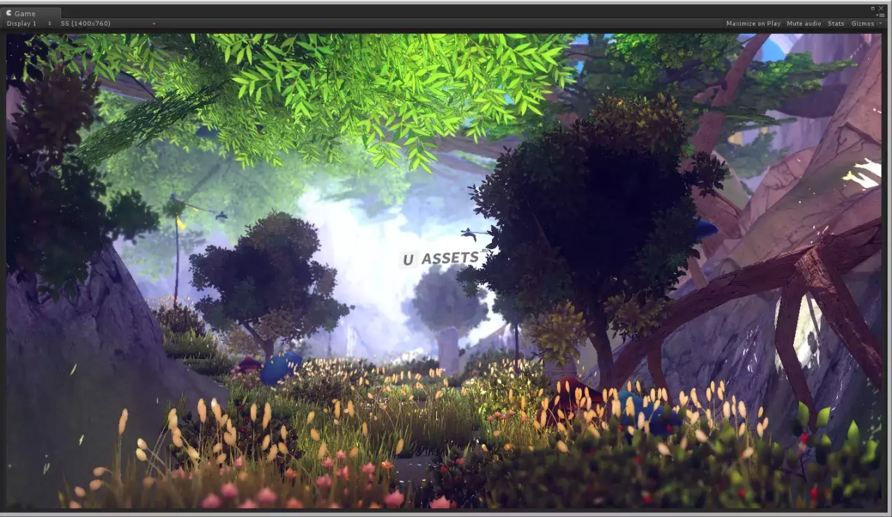 Screenshot #2 - Fantasy Environment part2