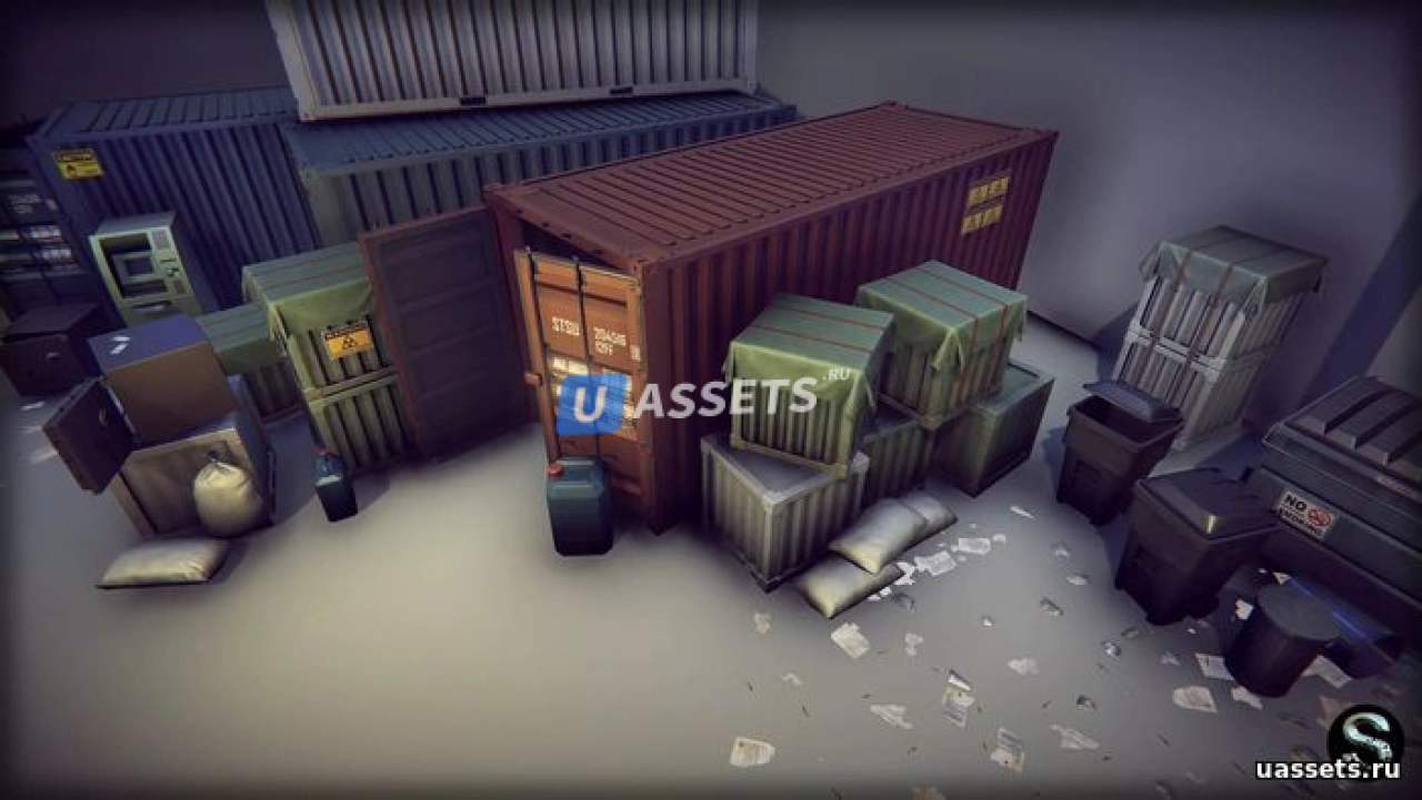 Screenshot #4 - Industry Props Pack