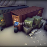 Screenshot #4 - Industry Props Pack