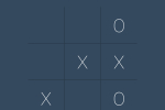 Screenshot #1 - MATERIAL TIC TAC TOE 1.2.3