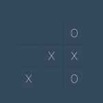 Screenshot #1 - MATERIAL TIC TAC TOE 1.2.3