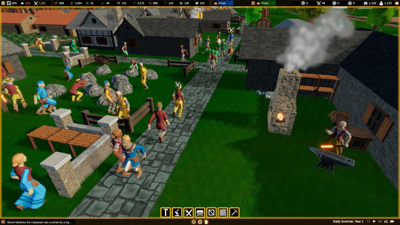 Screenshot #3 - Wildwood: A Town Building Game
