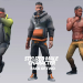 Stylized Modular Character (Male)