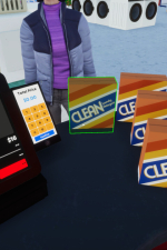 Screenshot #4 - Laundry and Supermarket Simulator