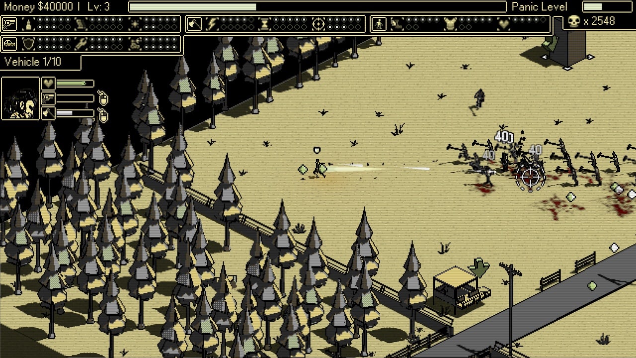 Screenshot #2 - Road Defense: Outsiders
