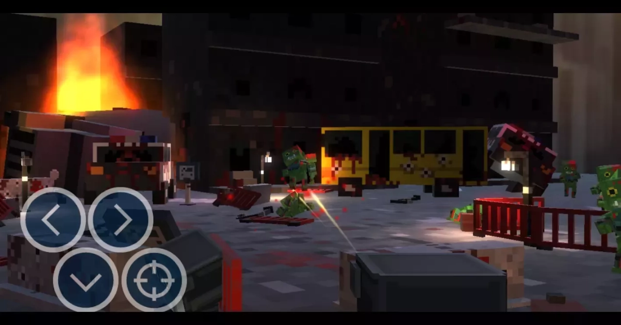 Screenshot #4 - Attack Zombie Mobile TPS 2.0