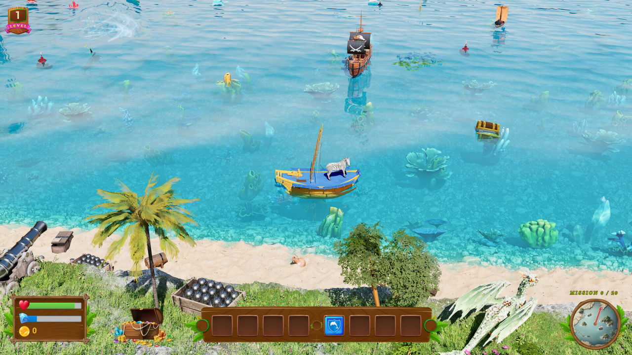 Screenshot #1 - Dragons Reef