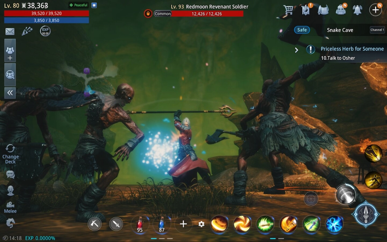 Screenshot #21 - MIR4 0.467557