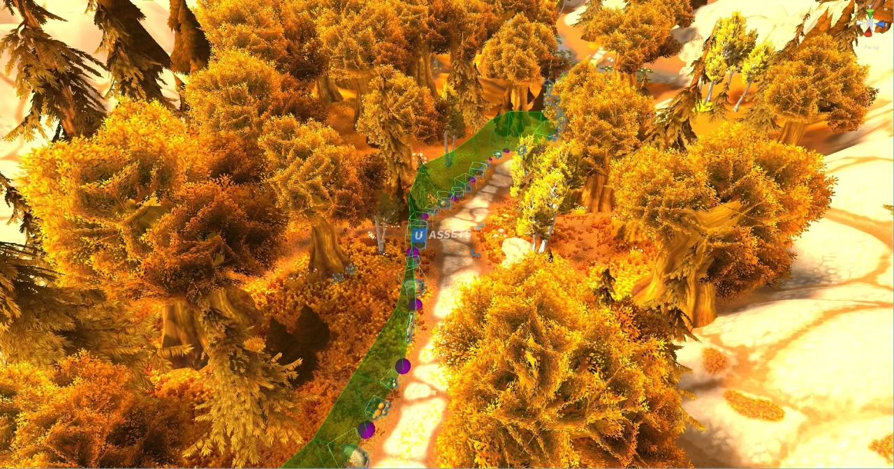 Screenshot #2 - Boundary and Prefab Tool