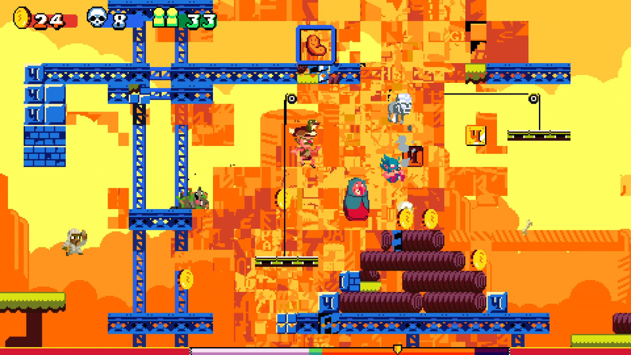 Screenshot #3 - Soviet Jump Game