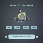 Screenshot #3 - Animated 2D Monsters (Fantazia)