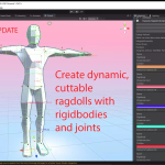 Screenshot #4 - Dynamic Mesh Cutter