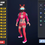 Screenshot #4 - Customizable 3D Cyberpunk Characters