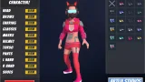 Screenshot #4 - Customizable 3D Cyberpunk Characters