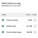 Screenshot #4 - LG MOBILE SWITCH 4.3.05