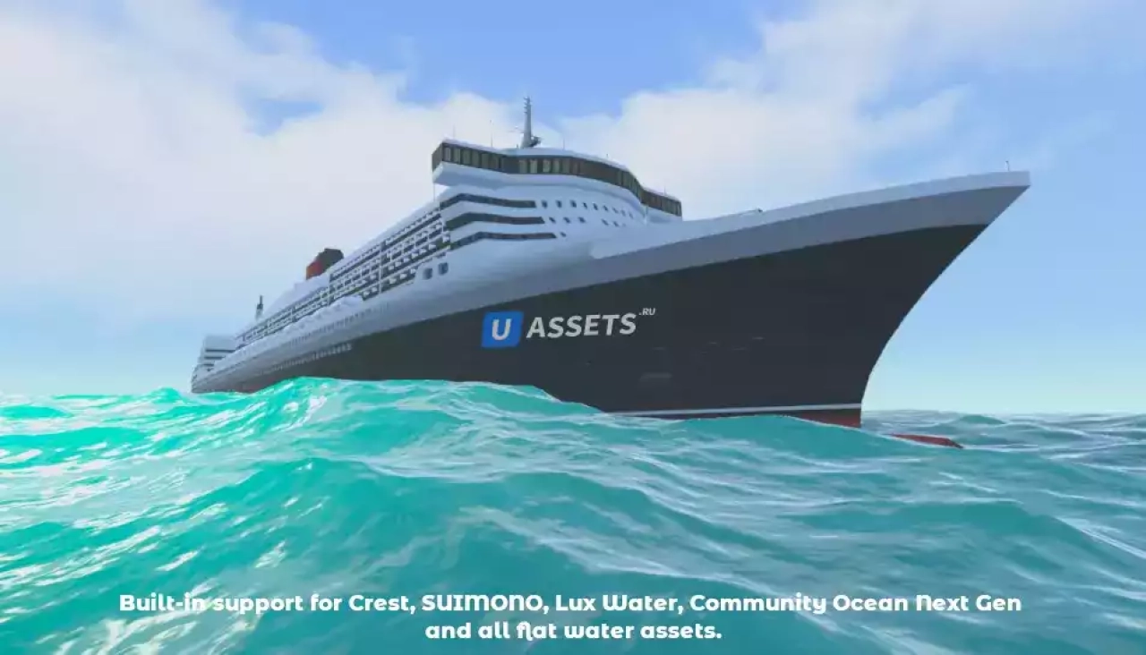 Screenshot #2 - Dynamic Water Physics 2