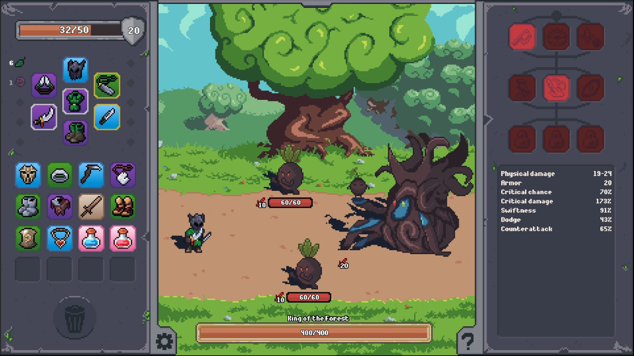 Screenshot #4 - Overlooting