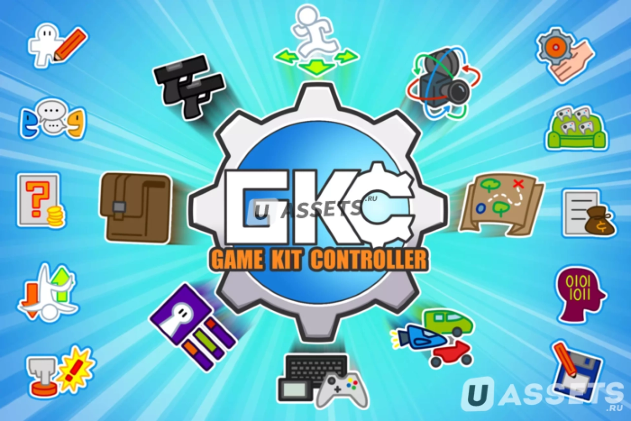 Screenshot #1 - Game Kit Controller