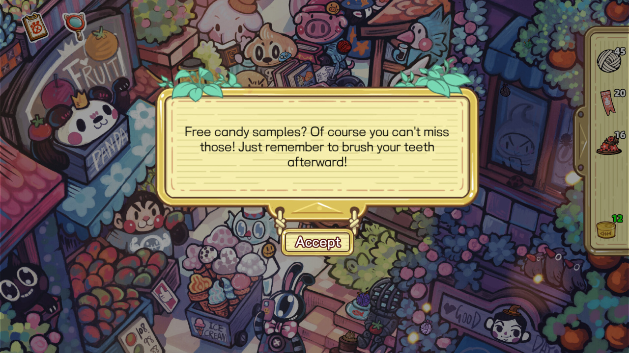 Screenshot #5 - Whisker Wanderlust: The Wondrous Journey