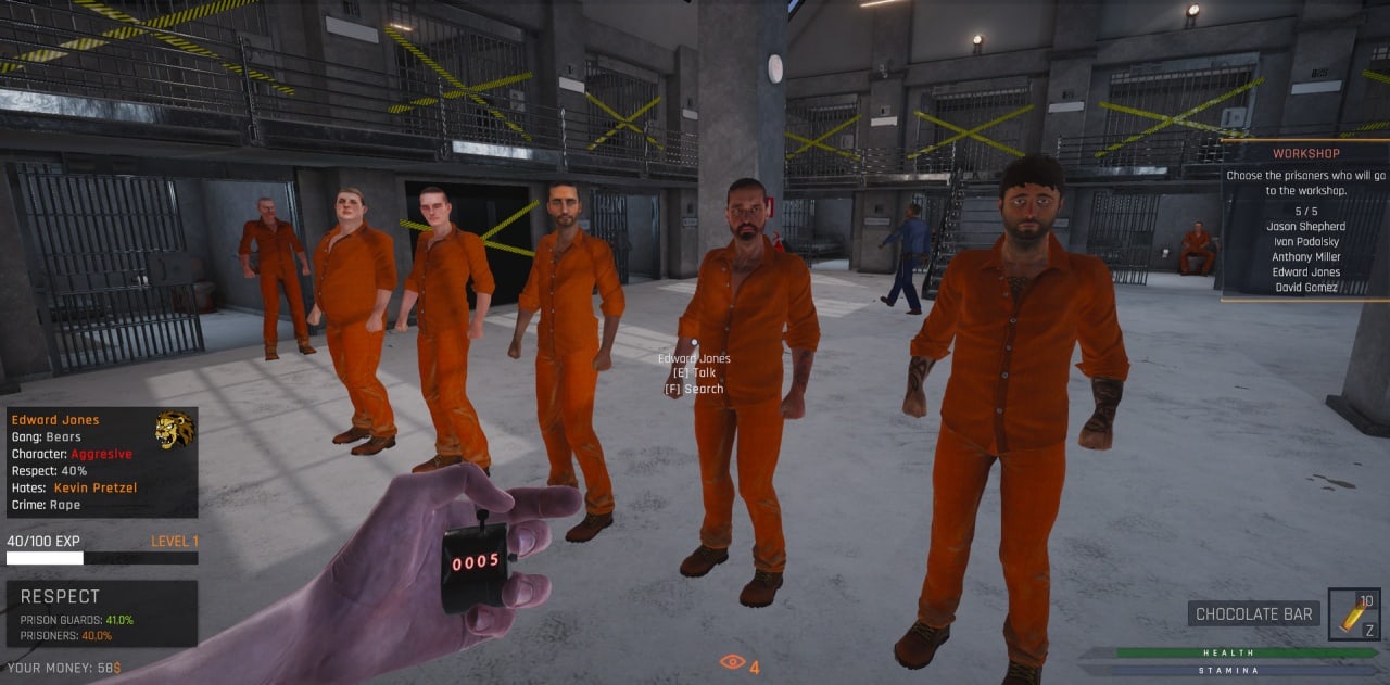 Screenshot #12 - Prison Simulator