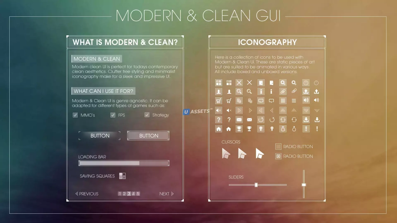 Screenshot #3 - Modern & Clean GUI