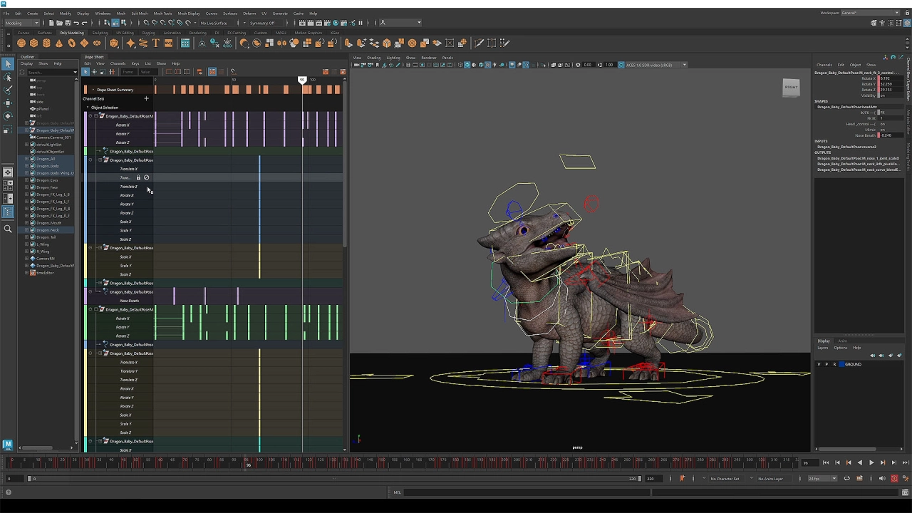 Screenshot #2 - Autodesk Maya 2025 + активатор MAGNiTUDE