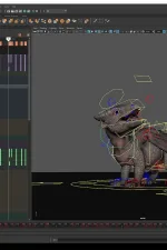 Screenshot #2 - Autodesk Maya 2025 + активатор MAGNiTUDE