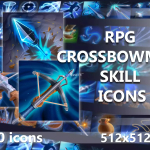 Screenshot #3 - 3700 Fantasy RPG Icons Pack