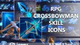 Screenshot #3 - 3700 Fantasy RPG Icons Pack